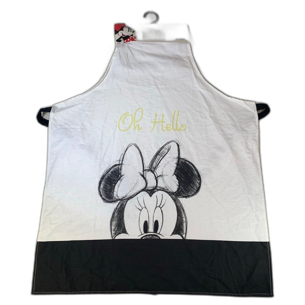 Disney Minnie Mouse apron nwt new adult size